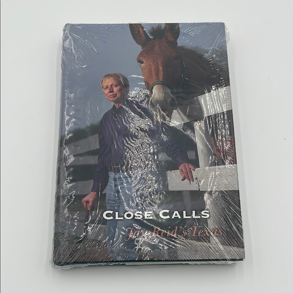 Close Calls Book Jan Reid’s Texas